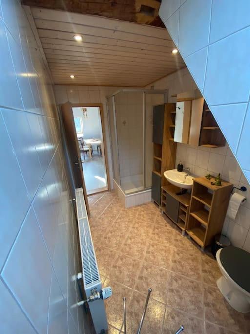 Perfekte Auszeit Im Erzgebirge Apartment Sayda Exterior foto